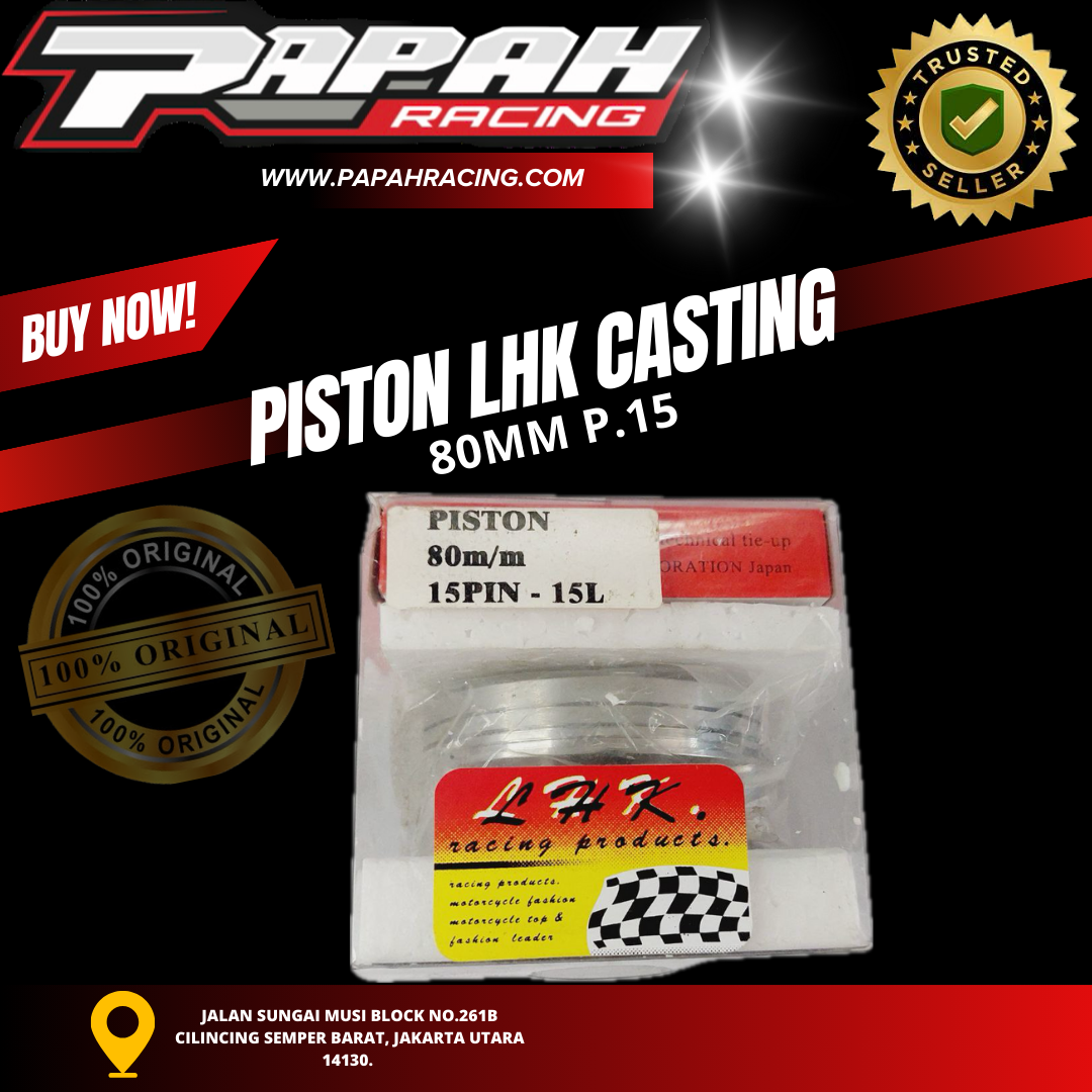 PISTON LHK CASTING 80 P.15 
